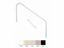 48" Beige 2-Bend Deck To Pool Handrail 48" Beige 2-Bend Deck To Pool Handrail