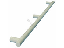 72" Taupe 3-Post Safety/ Exercise Support Bar 72" Taupe 3-Post Safety/ Exercise Support Bar
