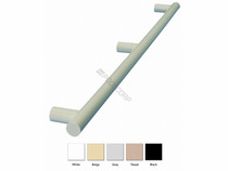 60" Taupe 3-Post Safety/ Exercise Support Bar 60" Taupe 3-Post Safety/ Exercise Support Bar