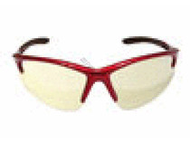 Red In/Out Lens Safety Glasses Red In/Out Lens Safety Glasses