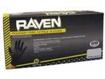 100/Bx 6Mil Lg Raven Nitrile Glove No Powder 100/Bx 6Mil Lg Raven Nitrile Glove No Powder