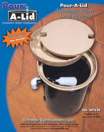 White Water Level System W/10" Pour-A-Lid
