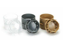 4" Round Tan Pour-A-Drain Deck Drain 4" Round Tan Pour-A-Drain Deck Drain