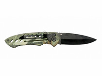 Knife 7.5" Camo Smooth