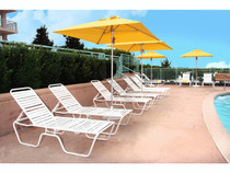 9' Octagon Commercial Aluminum Umbrella 9' Octagon Commercial Aluminum Umbrella