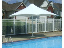 Skyspan Umbrella 16' Hexagon