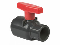 Sch 80 Socket Ball Valve 1" Sch 80 Socket Ball Valve 1"