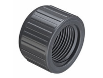 1" Fipt Gry Sch40 Cap