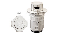 Paramount PV3 Retro Nozzle - White Paramount PV3 Retro Nozzle - White