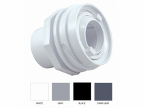 (Ins 1.5" Pvc) Return Ftg Flush Mt Gry