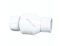 White (.25#) 2" Spring Check Valve