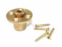 Wood Deck Anchor Assy W/ (4) Screws Wood Deck Anchor Assy W/ (4) Screws