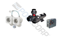 BADUSTREAM II 270 GPM SWIM JET SYSTEM W/(1)ROUND JET BADUSTREAM II 270 GPM SWIM JET SYSTEM W/(1)ROUND JET