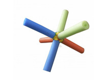 Building Set 8 Sets/Cs Noodle Construction Set 19 Pcs