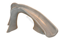 Gry Granite Right Turn Cyclone Complete Slide