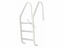 19" White 3-Step Economy Ladder W/ Hip Tread 19" White 3-Step Economy Ladder W/ Hip Tread