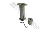 S.R. Smith AS-100S-MG 6" Marine Grade Stainless Steel Stanchion Anchor with Bonding Bolt