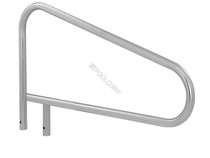 54" .049 Ss 3-Bend Braced Dm Stair Rail 54" .049 Ss 3-Bend Braced Dm Stair Rail