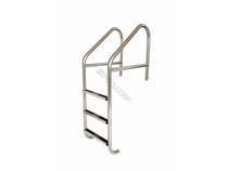 30" 3-Step Ladder W/ Crossbrace