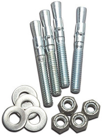 Residential Mounting Kit W/Bolts 12'