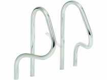 Pair 17" .109 Ss Pretzel Handrail Pair 17" .109 Ss Pretzel Handrail