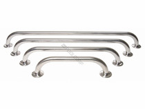 SRS 5' Exercise Bar, .049" Wall, With Flanges, 316 Stainless Steel SRS 5' Exercise Bar, .049" Wall, With Flanges, 316 Stainless Steel