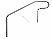 5' Ss Ada Ext 2-Bend Deck-To-Stair Handrail 5' Ss Ada Ext 2-Bend Deck-To-Stair Handrail