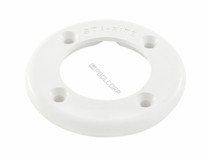 White Vinyl Faceplate White Vinyl Faceplate