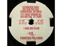 3 .25"X1.5"X120' Poli-Void Joint Filler