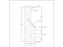 14/Bx 8' Gry Regular Form W/ Tie Wire & Tile Strip 14/Bx 8' Gry Regular Form W/ Tie Wire & Tile Strip
