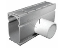 Tan 45^ Channel Drain