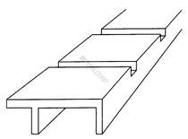 10' Tan Re-Cover Drain II 10' Tan Re-Cover Drain II