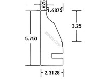 14/Bx 8' White Child Safety Grip Form