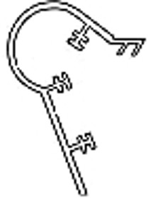 100/Cs White Child Safety Frontier Nose Cap