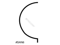 Cantilever Form Edging Tool Ss Sandstone