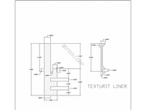 14/Bx 8' Tan Texturit Form 14/Bx 8' Tan Texturit Form