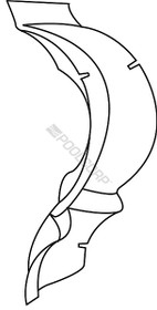 2 Regular 360 Chamfer Clip