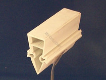 12' White Rigid Deck Joint 12' White Rigid Deck Joint