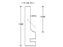 14/Bx 8' Resin Rock Form 14/Bx 8' Resin Rock Form