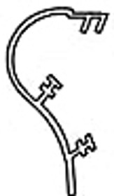 100/Cs White Intermediate Nose Cap 100/Cs White Intermediate Nose Cap