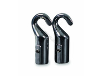 Chrome Plated Rope Hook Set