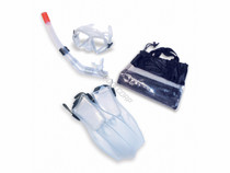 Piranha Mask Snorkle Fin Set Piranha Mask Snorkle Fin Set