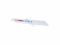 8"X.75" 5/Pk Lenox Reciprocating Saw Blade 18Tpi 8"X.75" 5/Pk Lenox Reciprocating Saw Blade 18Tpi