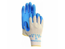 Large Blue Atlas Blue Flex Rubber Gloves Large Blue Atlas Blue Flex Rubber Gloves