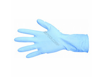 50/Bx Medium Blue Powder-Free Latex Gloves 50/Bx Medium Blue Powder-Free Latex Gloves
