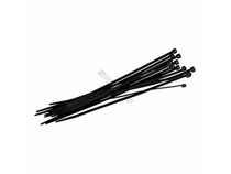 8" U.V. Black Cable Tie 100/Pk