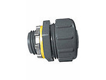 .5" St Lt Conn Plastic 25/Pk .5" St Lt Conn Plastic 25/Pk