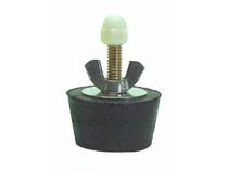 1" Ftg Winter Plug W/ Ss Wingnut