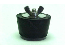 4" Pipe Winter Plug W/ Ss Wingnut 4" Pipe Winter Plug W/ Ss Wingnut