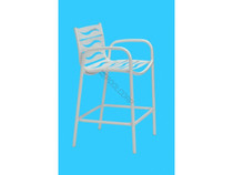 Millennia Ez Span Wave Bar Stool